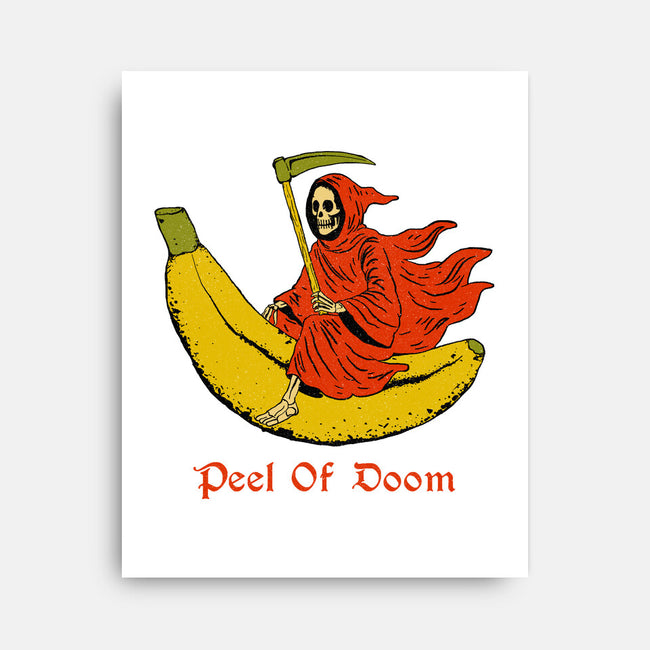 Peel Of Doom-None-Stretched-Canvas-Oiyo