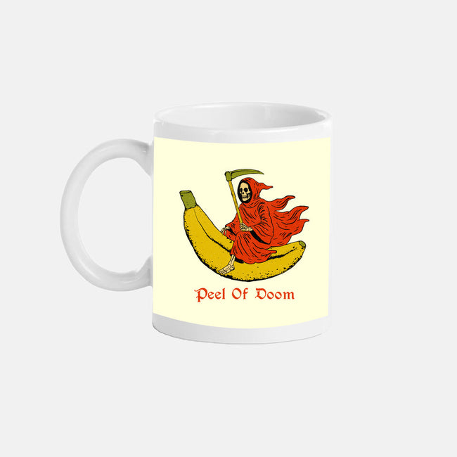Peel Of Doom-None-Mug-Drinkware-Oiyo