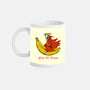 Peel Of Doom-None-Mug-Drinkware-Oiyo