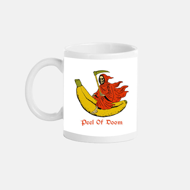 Peel Of Doom-None-Mug-Drinkware-Oiyo