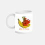 Peel Of Doom-None-Mug-Drinkware-Oiyo