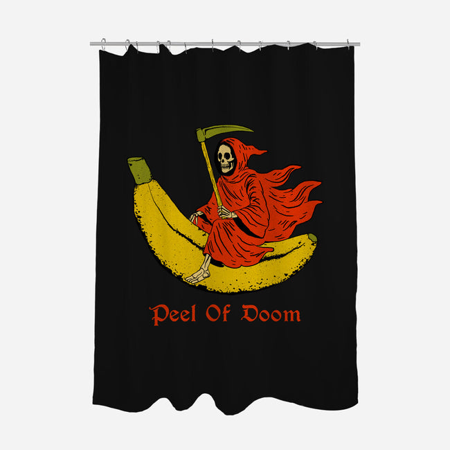 Peel Of Doom-None-Polyester-Shower Curtain-Oiyo