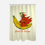 Peel Of Doom-None-Polyester-Shower Curtain-Oiyo