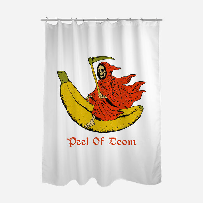 Peel Of Doom-None-Polyester-Shower Curtain-Oiyo
