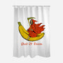 Peel Of Doom-None-Polyester-Shower Curtain-Oiyo