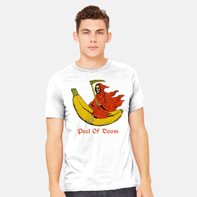 Peel Of Doom-Mens-Heavyweight-Tee-Oiyo