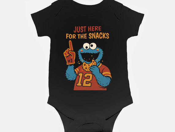 I'm Just Here For The Snacks