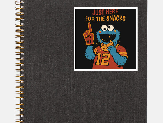 I'm Just Here For The Snacks