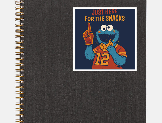 I'm Just Here For The Snacks