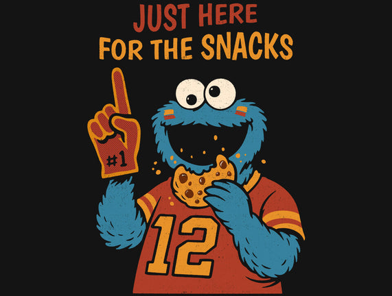 I'm Just Here For The Snacks