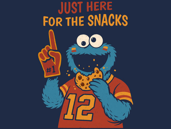 I'm Just Here For The Snacks