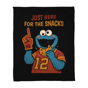 I'm Just Here For The Snacks