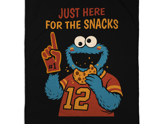 I'm Just Here For The Snacks