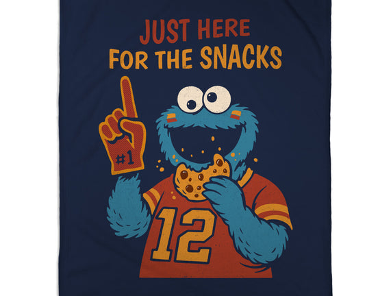 I'm Just Here For The Snacks