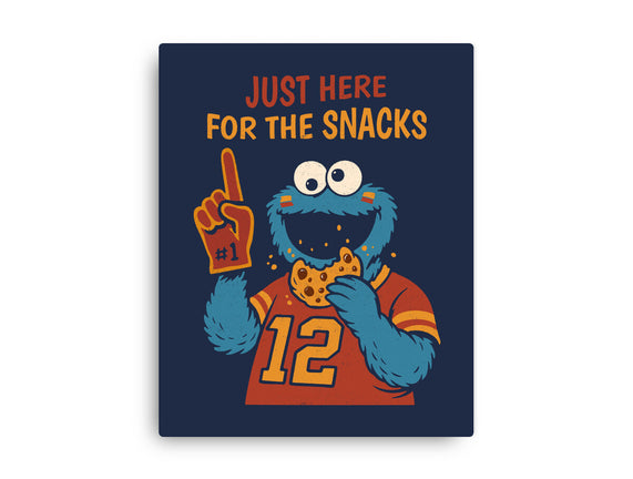 I'm Just Here For The Snacks