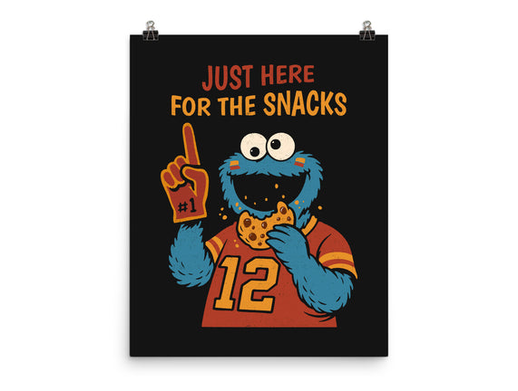 I'm Just Here For The Snacks