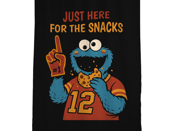 I'm Just Here For The Snacks