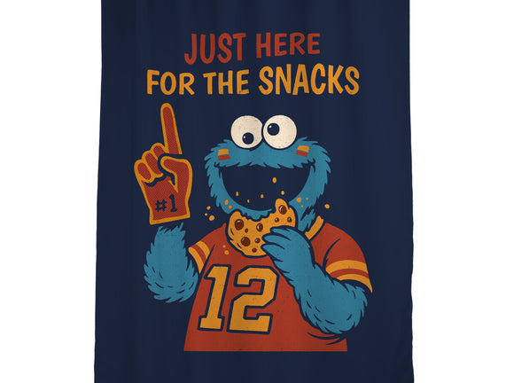 I'm Just Here For The Snacks