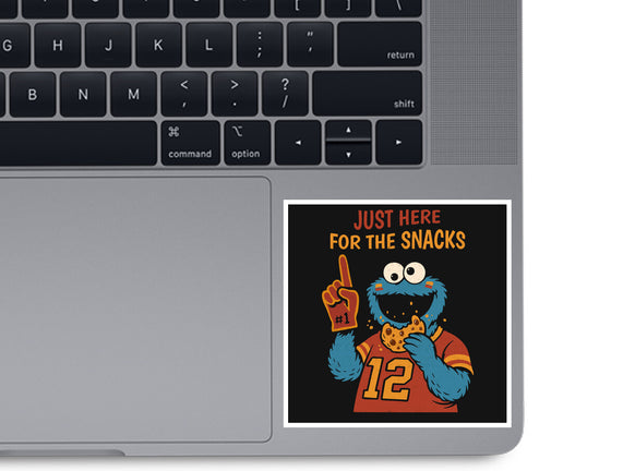 I'm Just Here For The Snacks