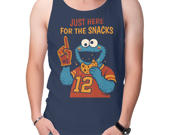 I'm Just Here For The Snacks