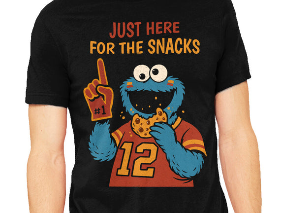 I'm Just Here For The Snacks