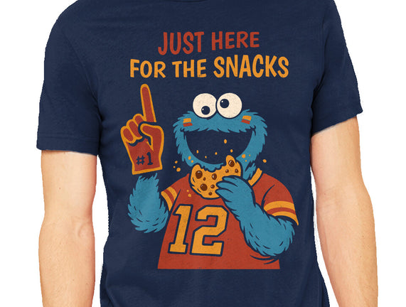 I'm Just Here For The Snacks