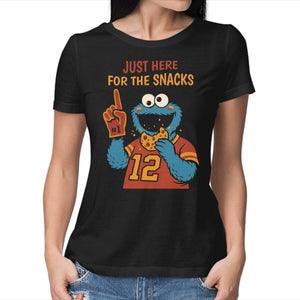 I'm Just Here For The Snacks