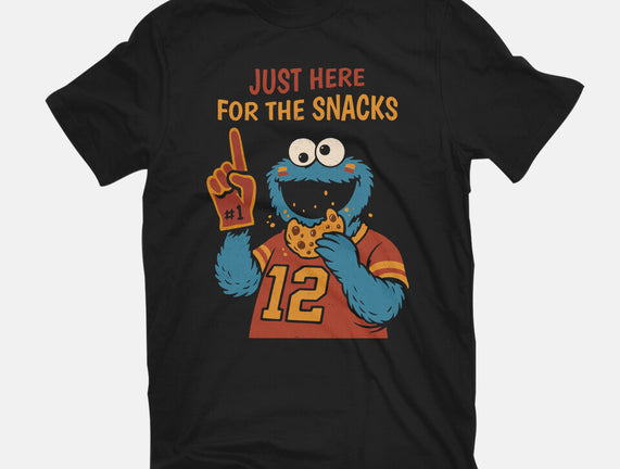 I'm Just Here For The Snacks