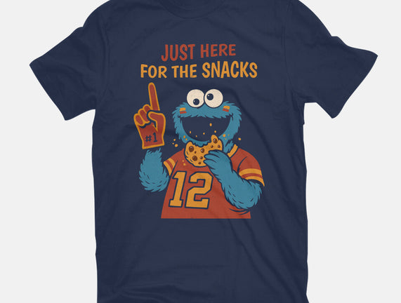 I'm Just Here For The Snacks