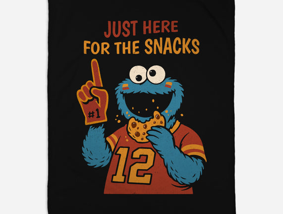 I'm Just Here For The Snacks