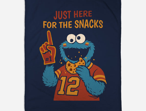 I'm Just Here For The Snacks