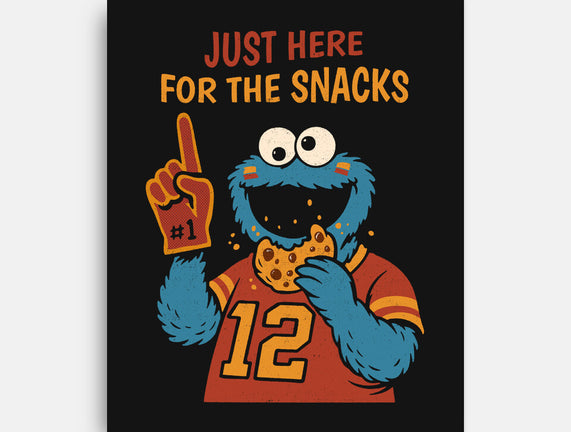 I'm Just Here For The Snacks