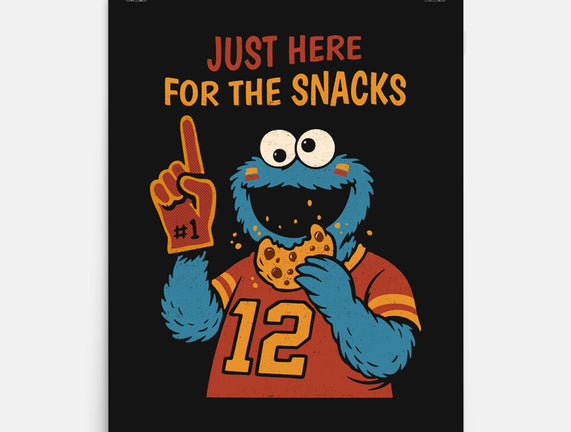 I'm Just Here For The Snacks