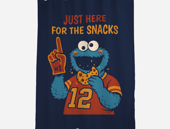 I'm Just Here For The Snacks