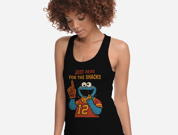 I'm Just Here For The Snacks