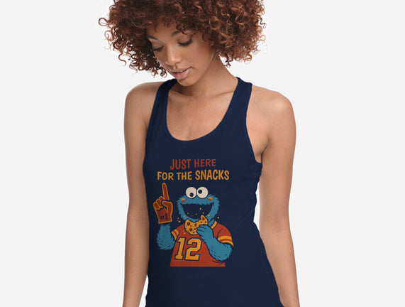 I'm Just Here For The Snacks