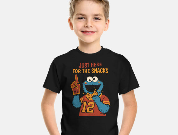 I'm Just Here For The Snacks