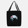 Monster King-None-Basic Tote-Bag-rocketman_art