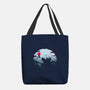 Monster King-None-Basic Tote-Bag-rocketman_art