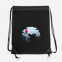 Monster King-None-Drawstring-Bag-rocketman_art