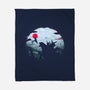 Monster King-None-Fleece-Blanket-rocketman_art