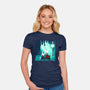 Rest And Replenish-Womens-Fitted-Tee-rmatix
