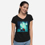 Rest And Replenish-Womens-V-Neck-Tee-rmatix