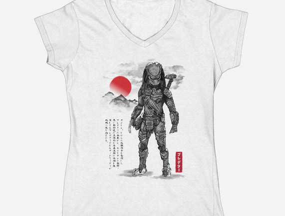 Wolf Predator Sumi-e