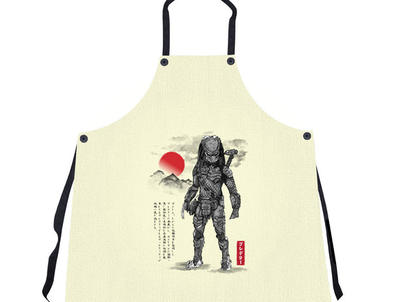 Wolf Predator Sumi-e