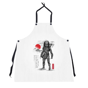 Wolf Predator Sumi-e