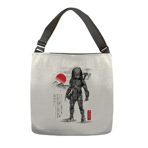 Wolf Predator Sumi-e