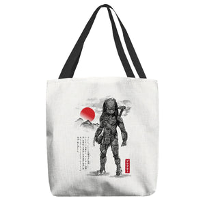 Wolf Predator Sumi-e