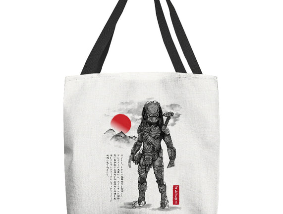 Wolf Predator Sumi-e