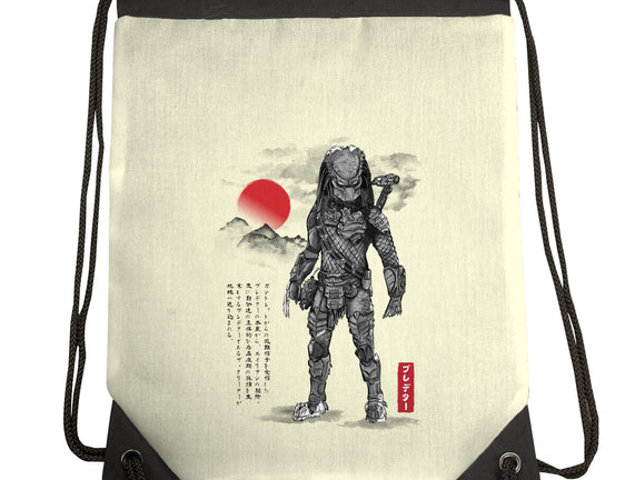 Wolf Predator Sumi-e